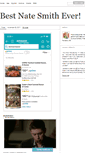 Mobile Screenshot of bestnatesmithever.com